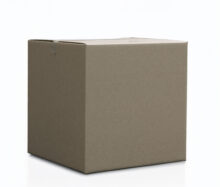 24x24x24 corrugated box